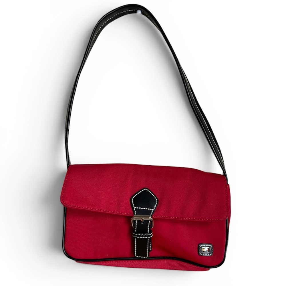 Tommy Hilfiger Retro Y2K Red Shoulder Purse